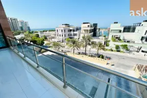 Modern Two-Bedroom Apartment with Stunning Views in Reef Island