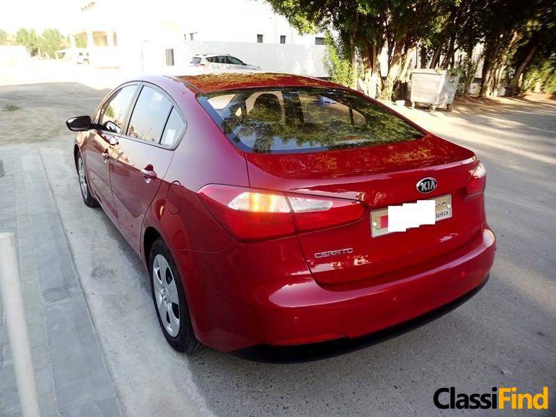 For Sale: 2016 Kia Cerato – Red, Excellent Condition, Low Mileage