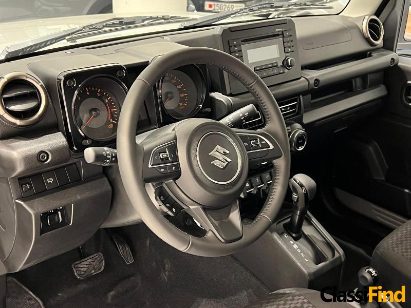 Suzuki Jimny 2025 – Premium Model at BHD7,900 – 0 Mileage!