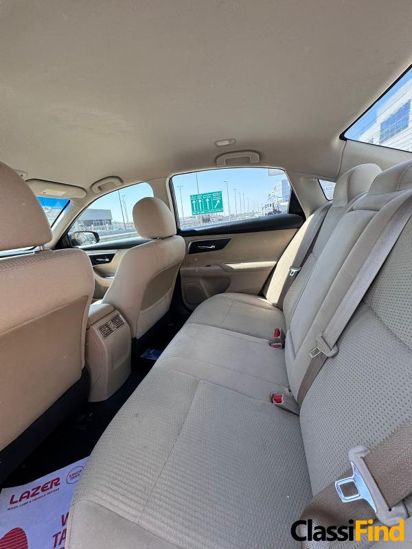 For Sale: 2015 Nissan Altima in Excellent Condition
