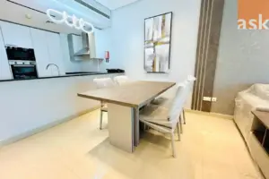 Modern Two-Bedroom Apartment with Stunning Views in Reef Island
