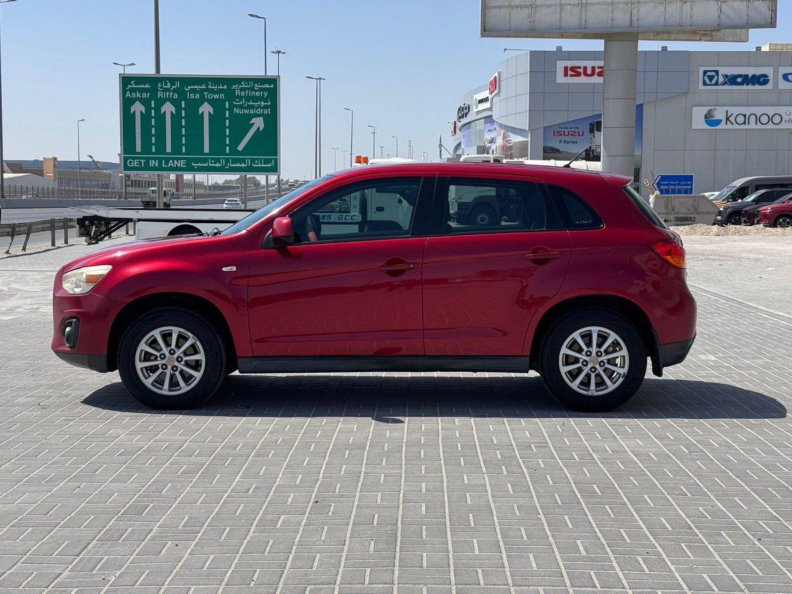 2015 Mitsubishi ASX – Excellent Condition, BHD 2,850 Negotiable!