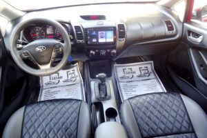 For Sale: 2016 Kia Cerato – Red, Excellent Condition, Low Mileage
