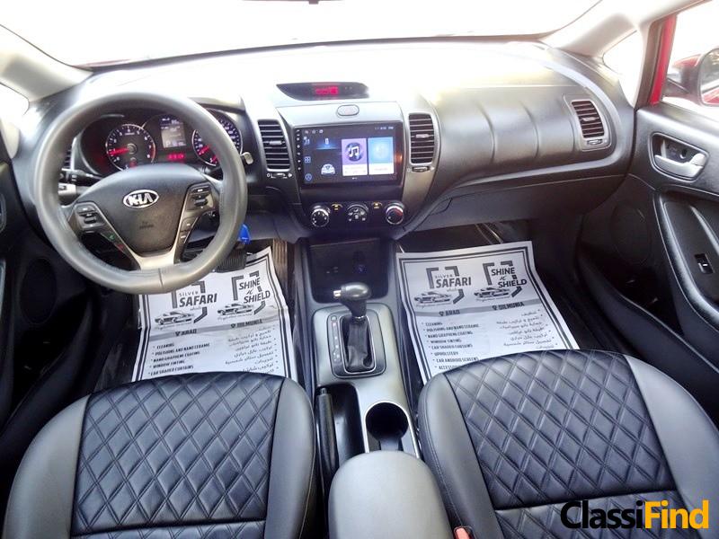 For Sale: 2016 Kia Cerato – Red, Excellent Condition, Low Mileage