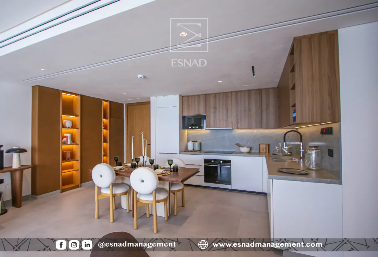 Spacious Two-Bedroom Beachfront Apartments for Sale with Exclusive Private Beach Access and Flexible 5-Year Payment Plan