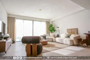 Spacious Two-Bedroom Beachfront Apartments for Sale with Exclusive Private Beach Access and Flexible 5-Year Payment Plan