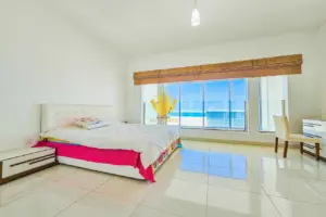 Spacious Sea-View Duplex Apartment for Rent in Al Juffair – Modern Design, Expansive Layout, Stunning Views