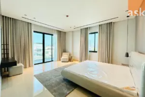 Modern Two-Bedroom Apartment with Stunning Views in Reef Island