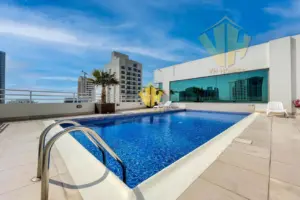 Spacious Sea-View Duplex Apartment for Rent in Al Juffair – Modern Design, Expansive Layout, Stunning Views