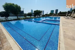 Modern Two-Bedroom Apartment with Stunning Views in Reef Island