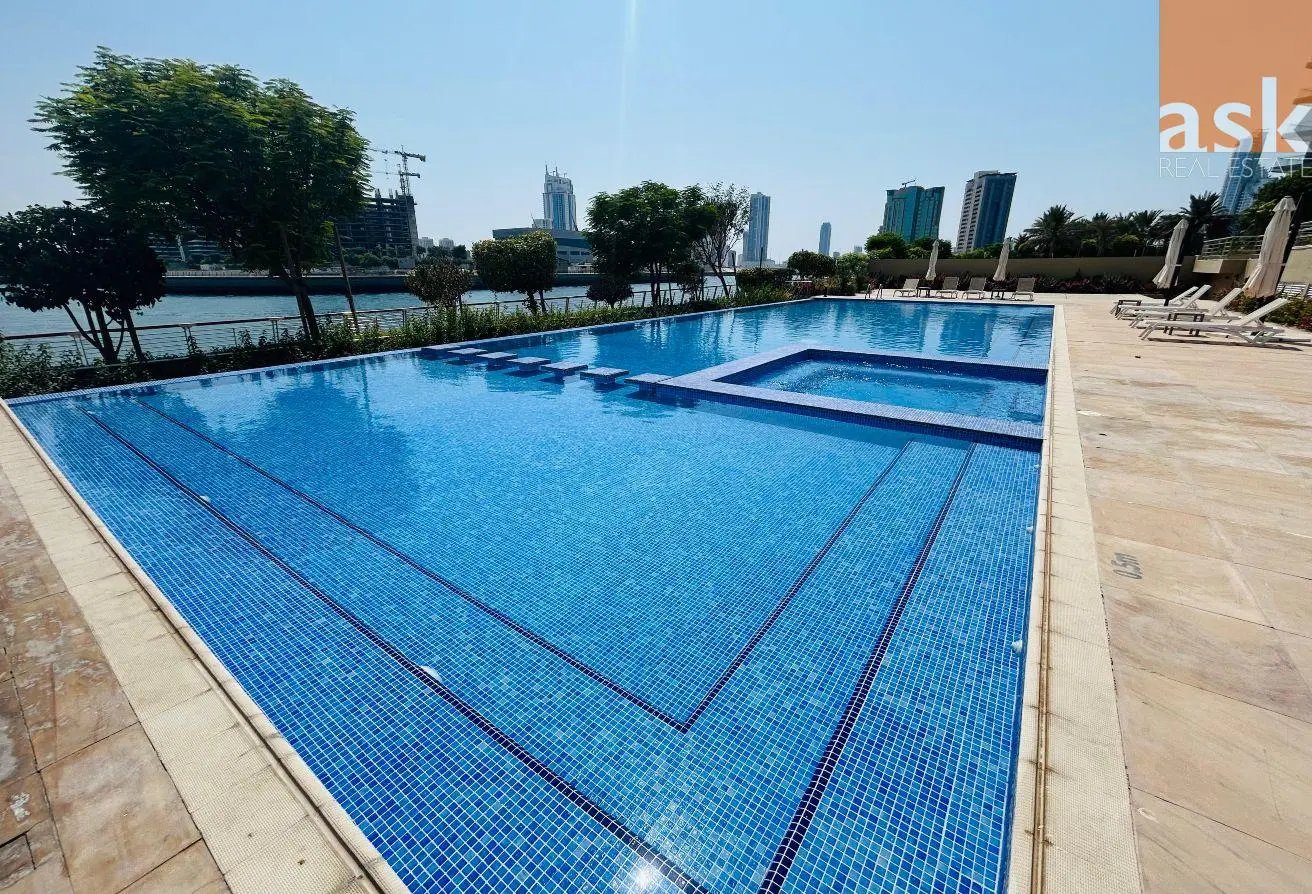 Modern Two-Bedroom Apartment with Stunning Views in Reef Island