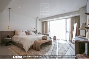 Spacious Two-Bedroom Beachfront Apartments for Sale with Exclusive Private Beach Access and Flexible 5-Year Payment Plan