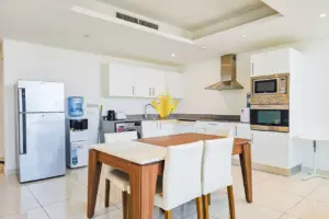 Spacious Sea-View Duplex Apartment for Rent in Al Juffair – Modern Design, Expansive Layout, Stunning Views