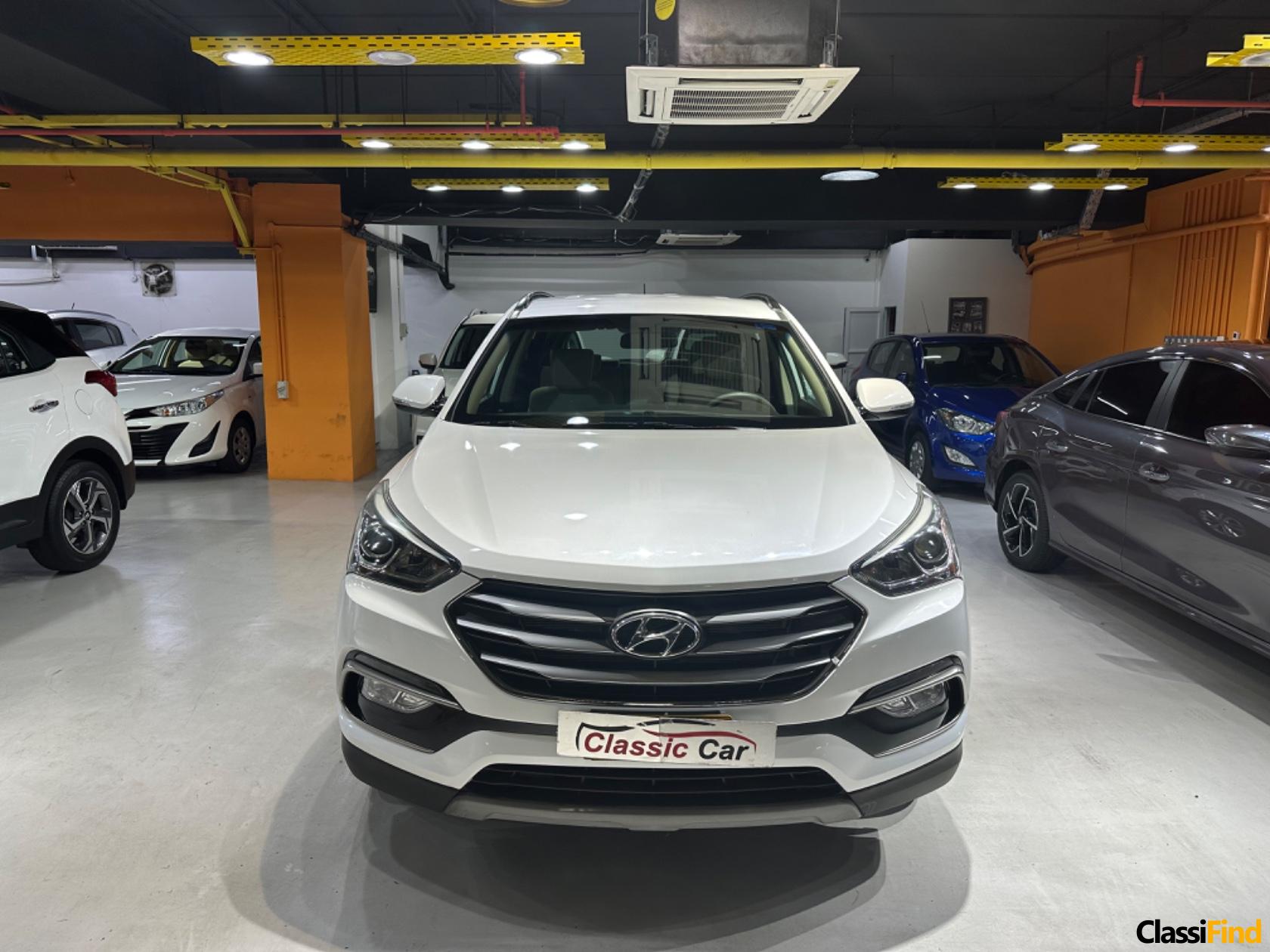 2018 Hyundai Santa Fe for Sale – Excellent Condition- Well-Maintained SUV