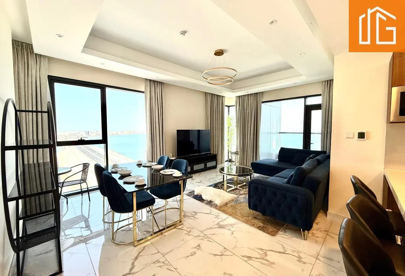 Stunning Sea View Apartments for Sale in Al Juffair | Prime Freehold Location