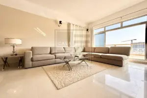 Spacious Penthouse for Rent in The Lagoon: Huge Terrace with Sea View | Navy-Approved