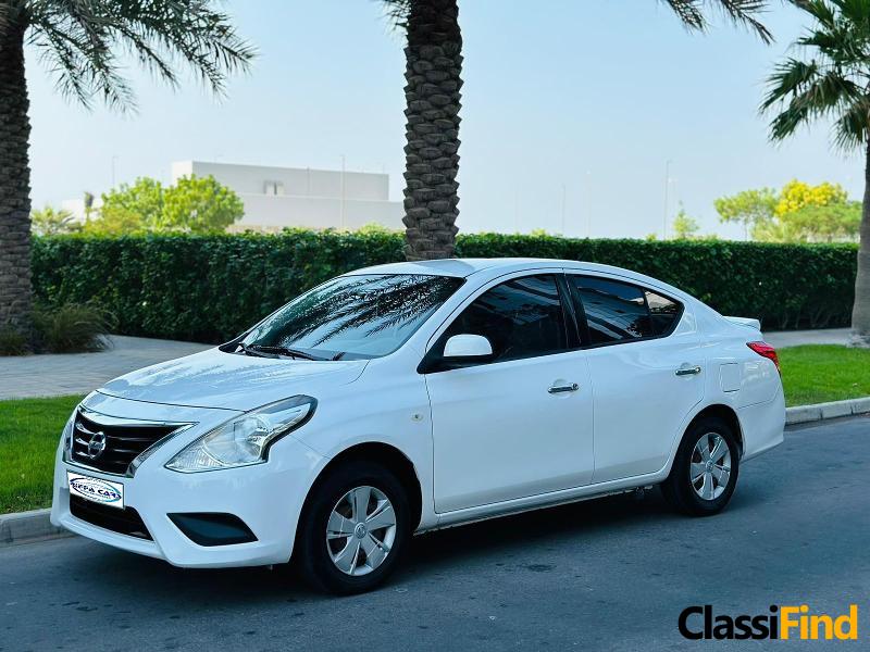 For Sale: 2016 Nissan Sunny – Excellent Condition – BHD 2,650