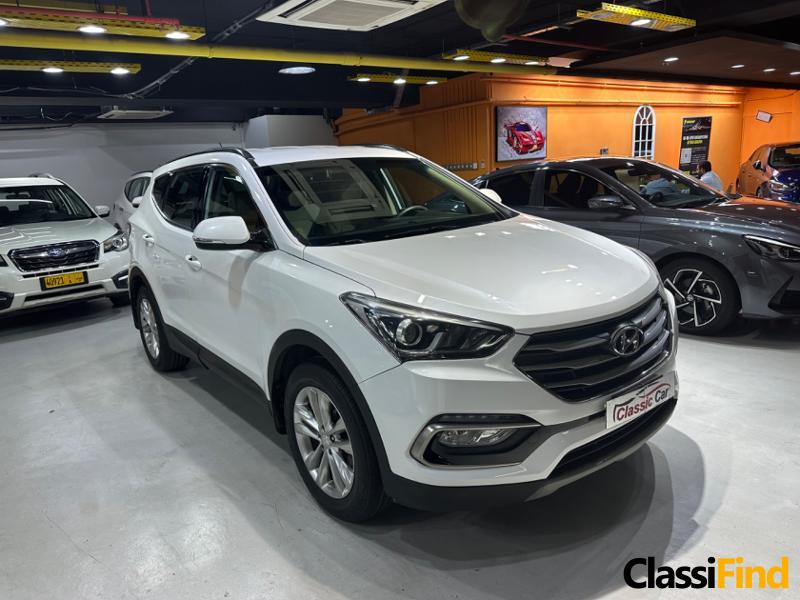 2018 Hyundai Santa Fe for Sale – Excellent Condition- Well-Maintained SUV