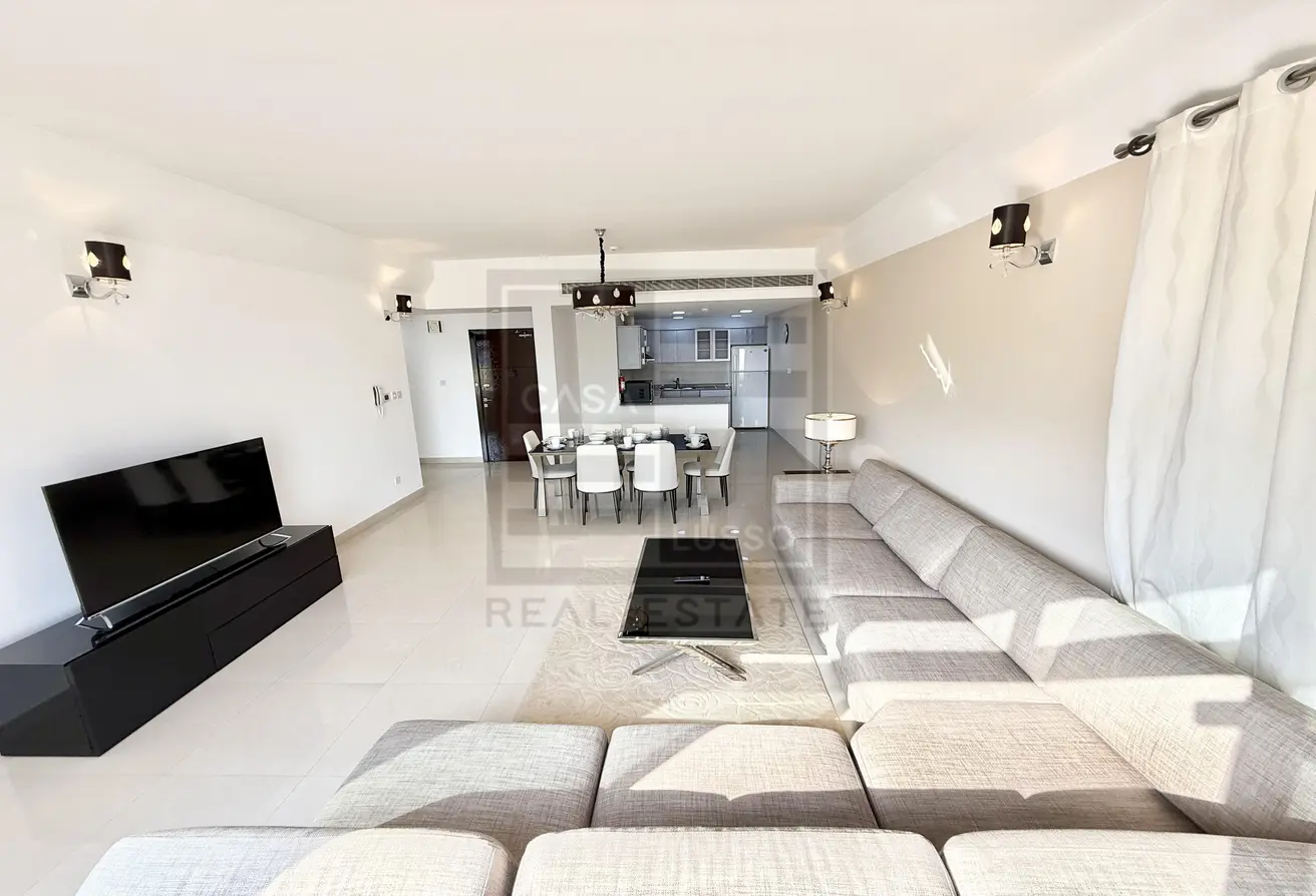 Spacious Penthouse for Rent in The Lagoon: Huge Terrace with Sea View | Navy-Approved