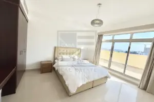 Spacious Penthouse for Rent in The Lagoon: Huge Terrace with Sea View | Navy-Approved