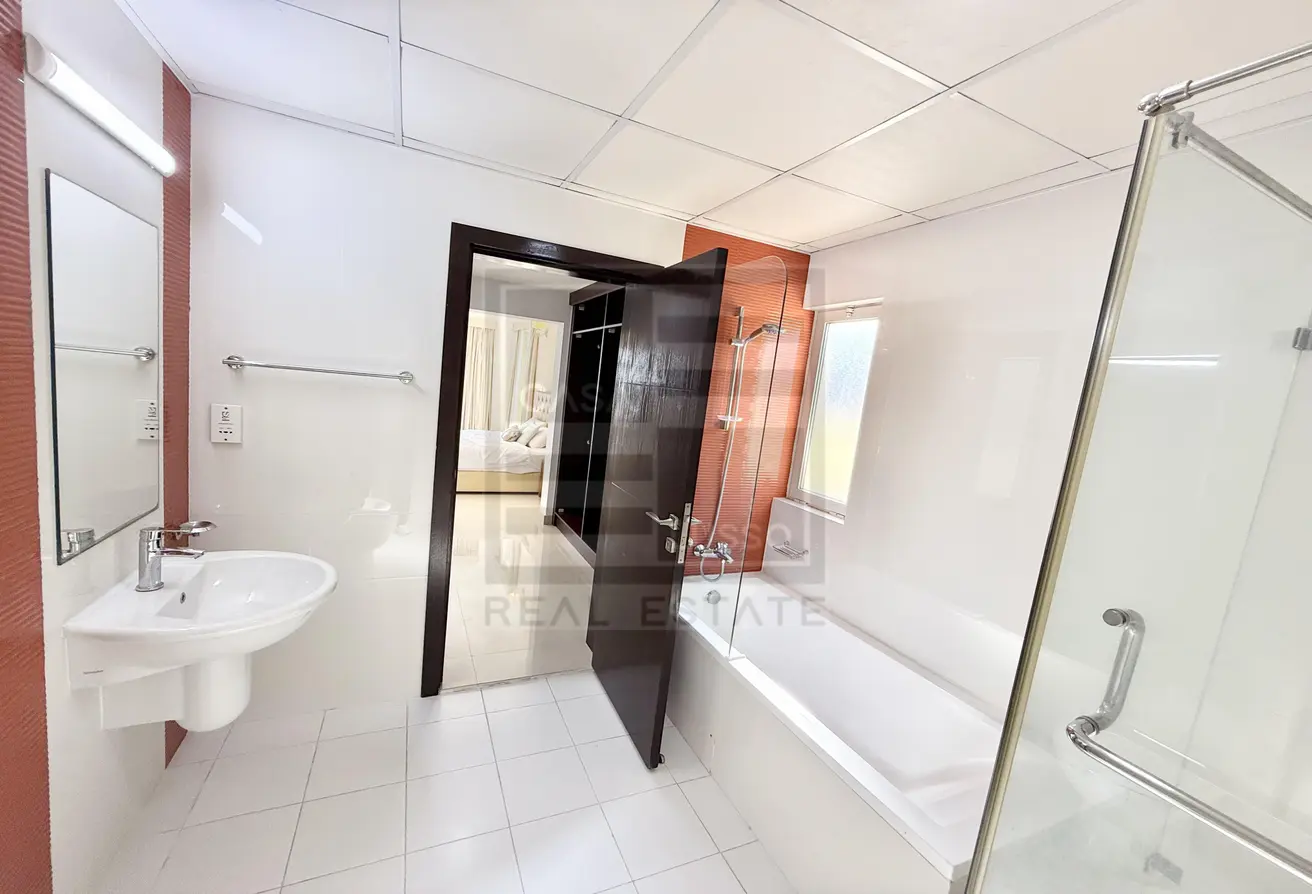 Spacious Penthouse for Rent in The Lagoon: Huge Terrace with Sea View | Navy-Approved