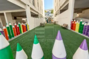 Spacious Penthouse for Rent in The Lagoon: Huge Terrace with Sea View | Navy-Approved