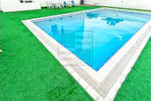 Spacious Penthouse for Rent in The Lagoon: Huge Terrace with Sea View | Navy-Approved