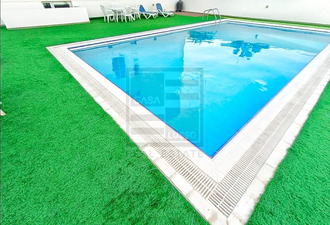 Spacious Penthouse for Rent in The Lagoon: Huge Terrace with Sea View | Navy-Approved