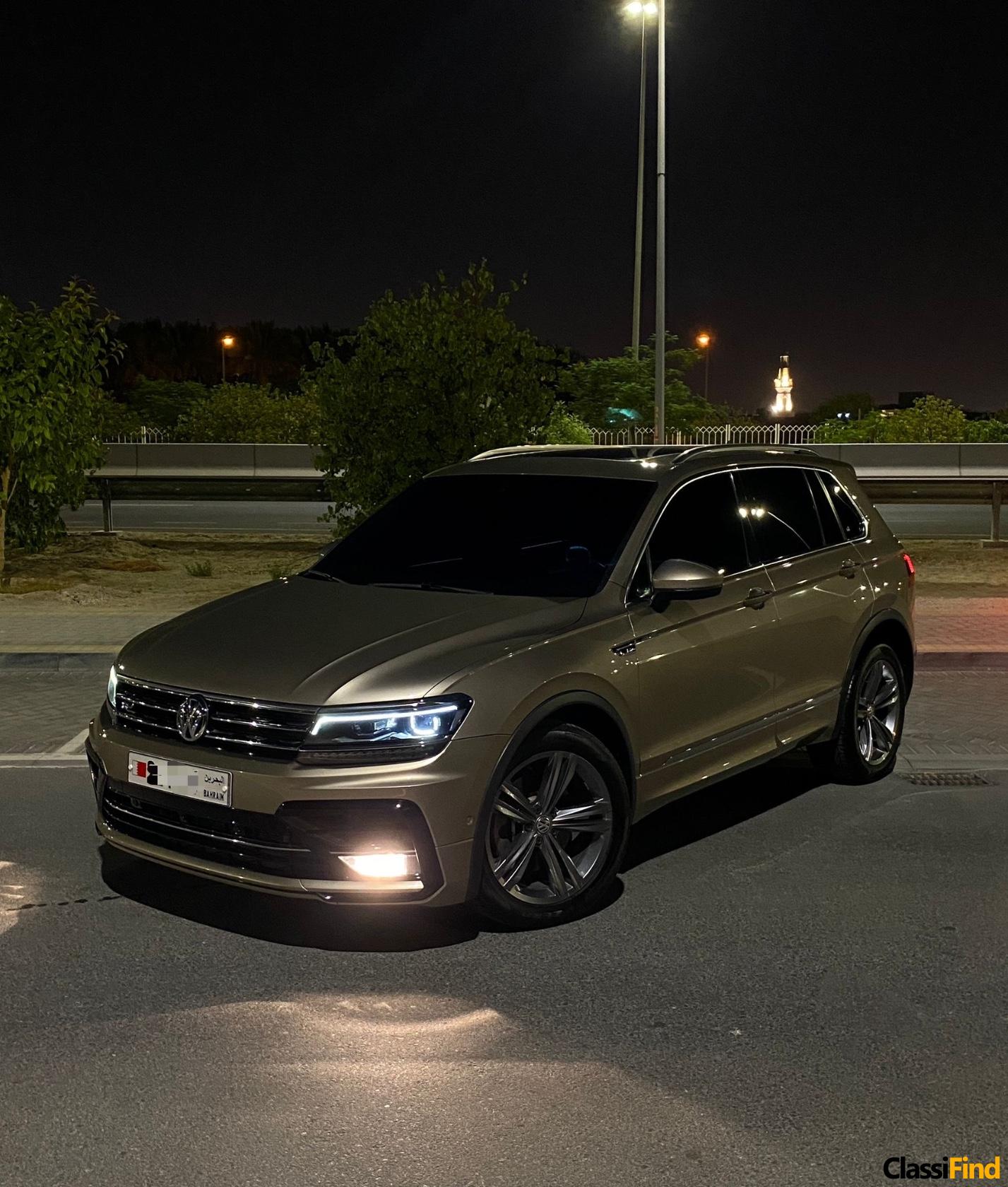 Volkswagen Tiguan 2018 for Sale – Excellent Condition