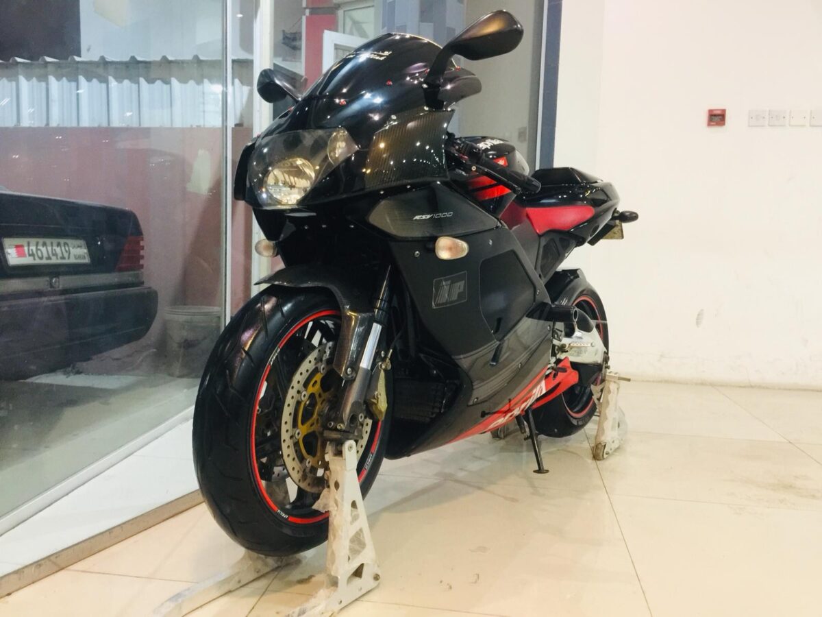 2003 Aprilia RSV 1000 for Sale – Impeccably Maintained with Low Mileage