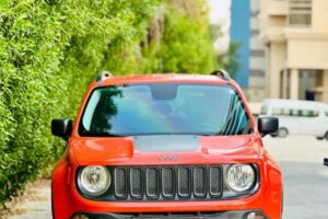2017 Jeep Renegade – Excellent Condition – BHD4,500