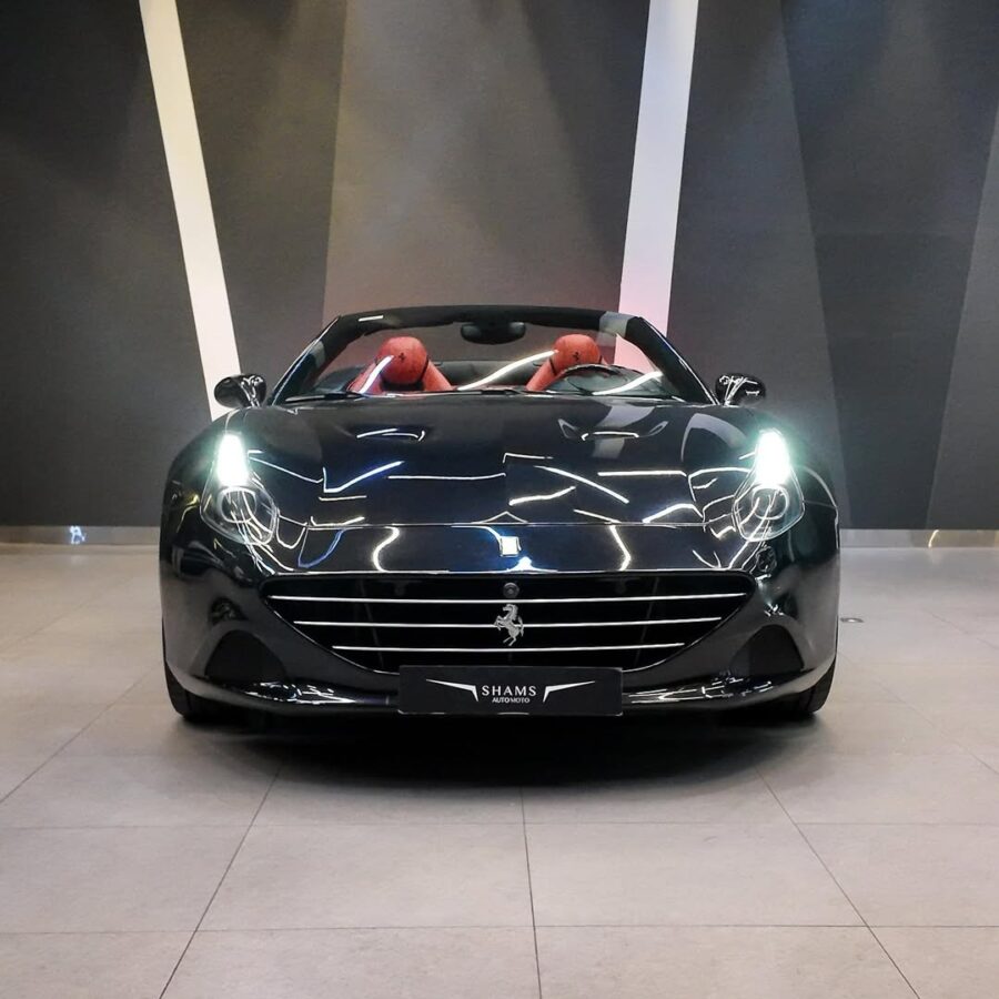 Ferrari California T 2015 Model – Impeccable Condition, For Sale Now!