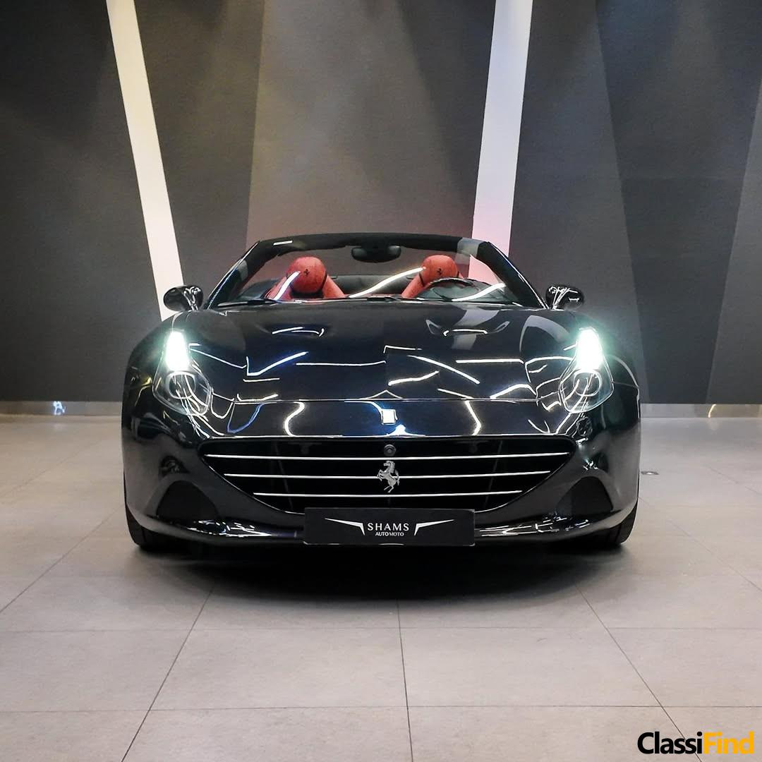 Ferrari California T 2015 Model – Impeccable Condition, For Sale Now!