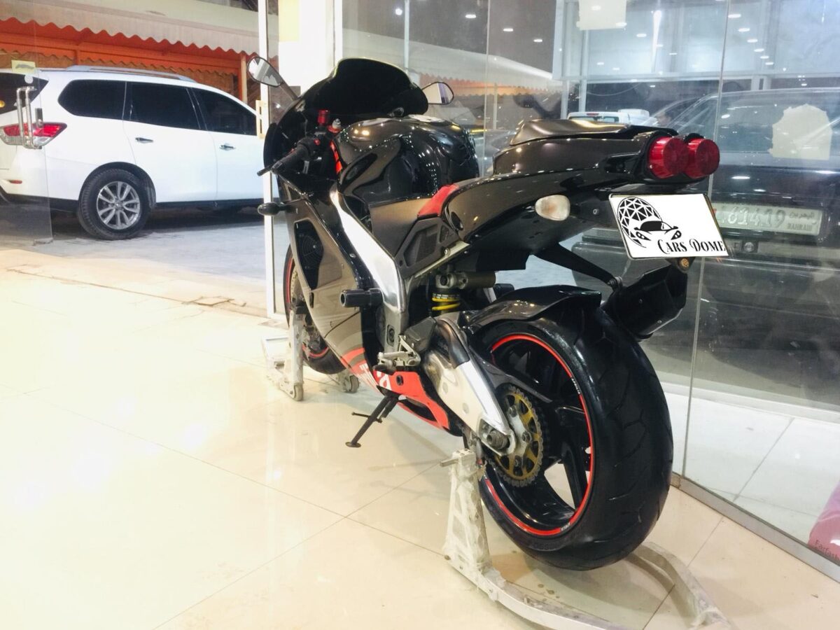2003 Aprilia RSV 1000 for Sale – Impeccably Maintained with Low Mileage