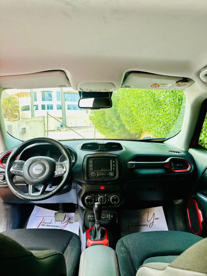 2017 Jeep Renegade – Excellent Condition – BHD4,500