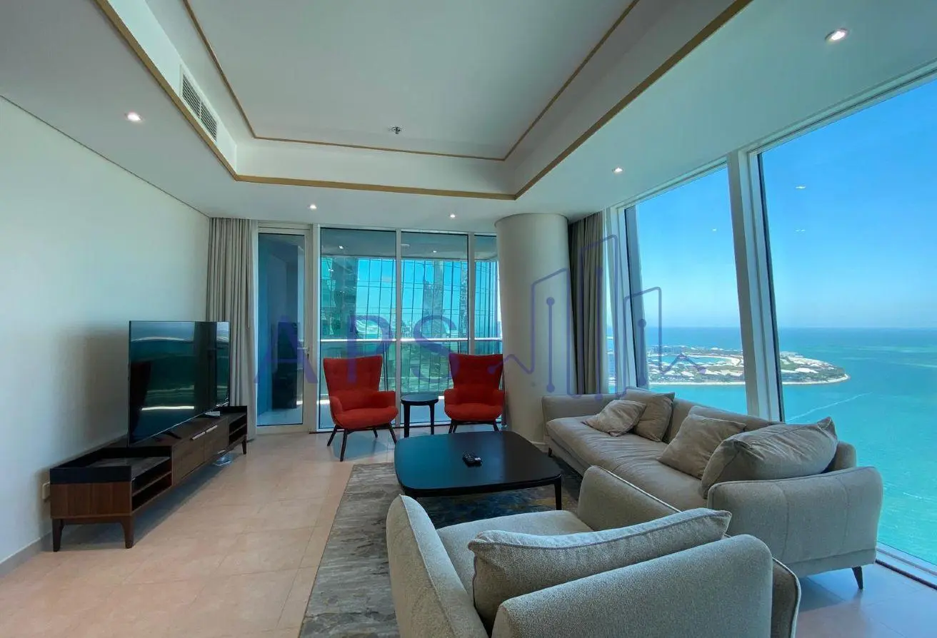 Waterfront 3-Bedroom Apartment for Rent in Bahrain Financial Harbour | Fully Furnished
