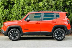 2017 Jeep Renegade – Excellent Condition – BHD4,500