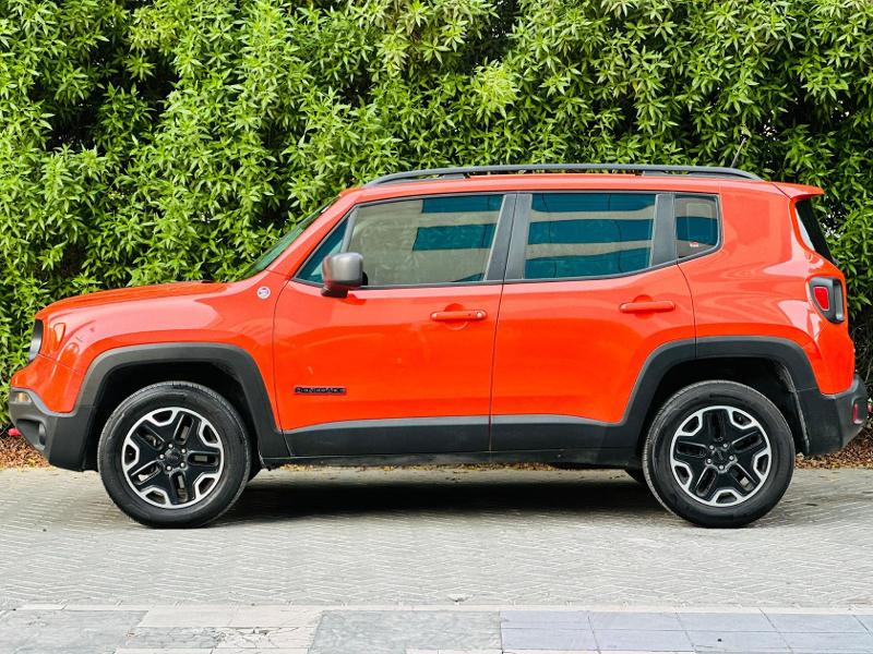2017 Jeep Renegade – Excellent Condition – BHD4,500
