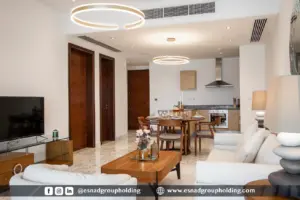 Luxury Apartment for Sale in Reef Island: 3-Year Installment Plan with Just 10% Down Payment