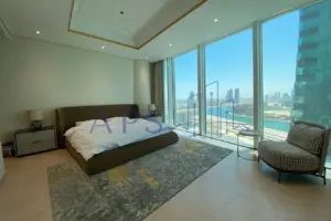 Waterfront 3-Bedroom Apartment for Rent in Bahrain Financial Harbour | Fully Furnished
