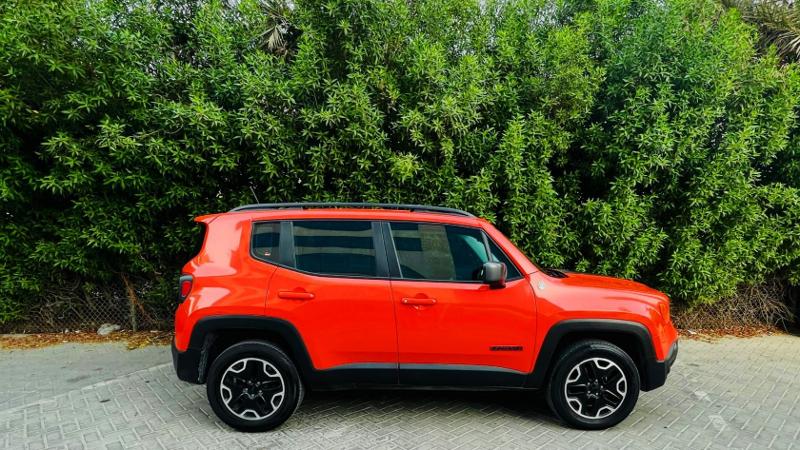 2017 Jeep Renegade – Excellent Condition – BHD4,500