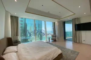 Waterfront 3-Bedroom Apartment for Rent in Bahrain Financial Harbour | Fully Furnished