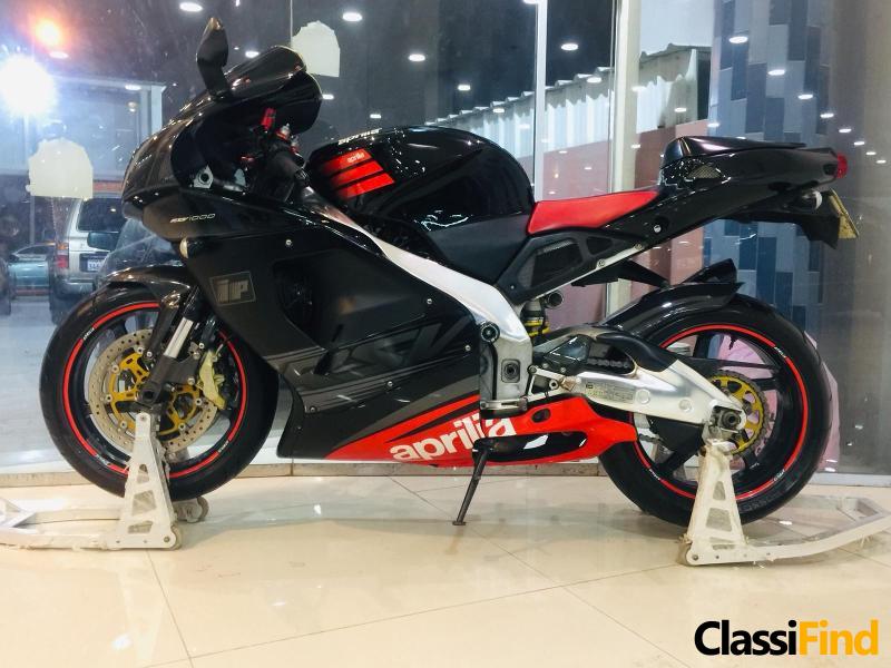 2003 Aprilia RSV 1000 for Sale – Impeccably Maintained with Low Mileage