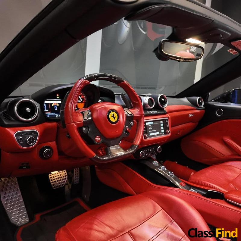Ferrari California T 2015 Model – Impeccable Condition, For Sale Now!