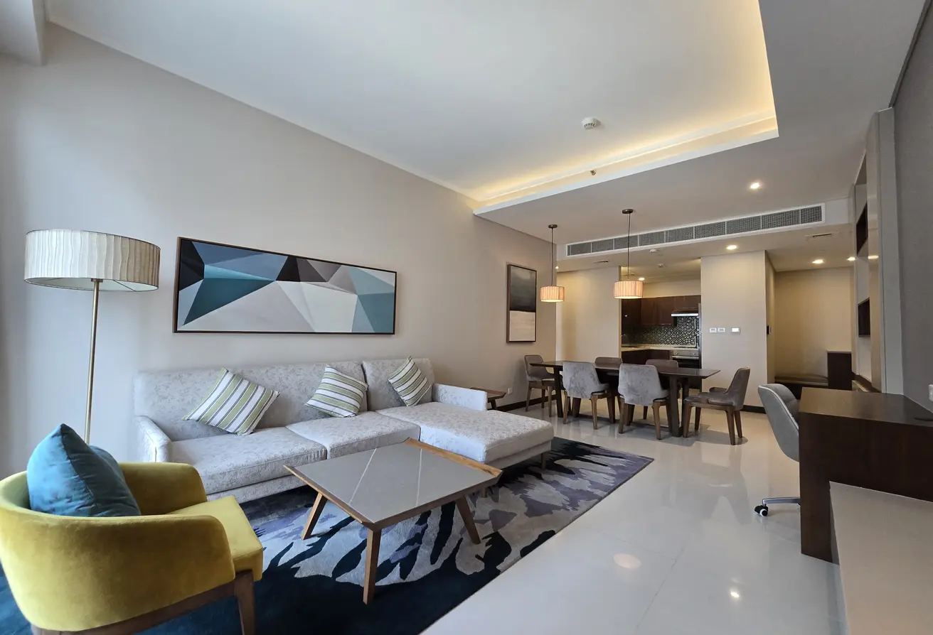 Affordable Sea View Apartments for Sale in Al Juffair – 25% Down Payment & 3-Year Payment Plan