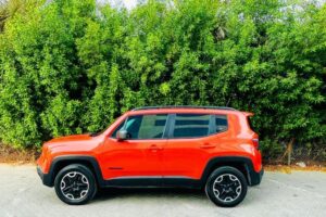 2017 Jeep Renegade – Excellent Condition – BHD4,500