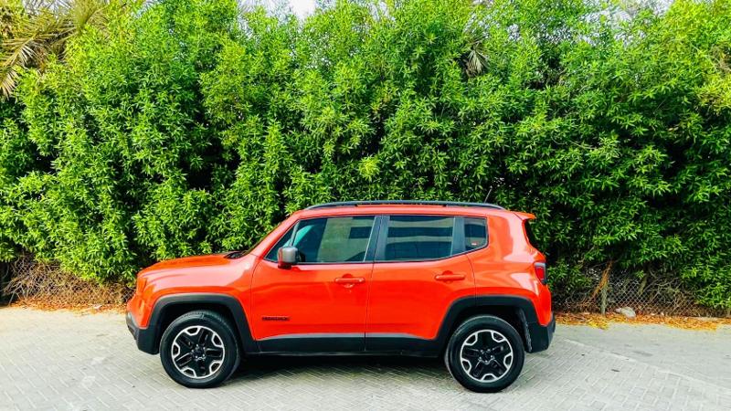2017 Jeep Renegade – Excellent Condition – BHD4,500