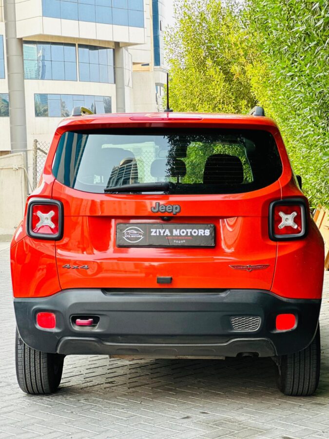 2017 Jeep Renegade – Excellent Condition – BHD4,500