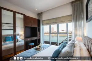 Luxury Apartment for Sale in Reef Island: 3-Year Installment Plan with Just 10% Down Payment