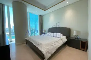 Waterfront 3-Bedroom Apartment for Rent in Bahrain Financial Harbour | Fully Furnished